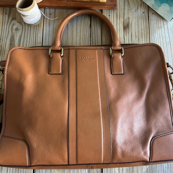 COACH DIRECTOR BRIEFCASE BAG